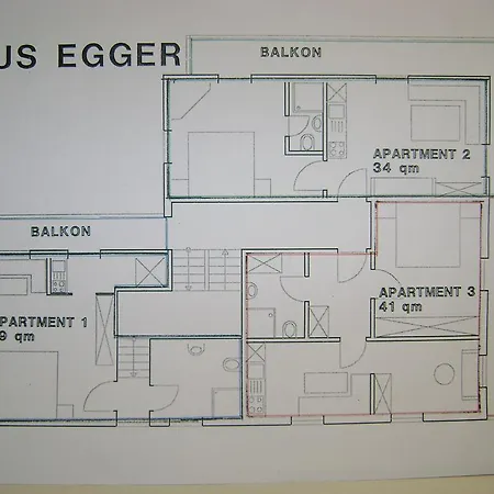 Haus Egger Apartment Reit im Winkl Exterior photo