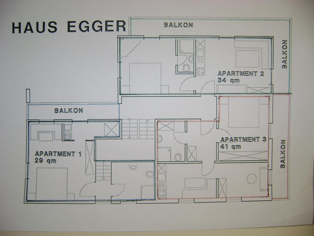 Apartment Haus Egger Reit im Winkl